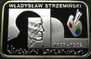 20 zł złotych 2009 Władysław Strzemiński Polscy Malarze XIX XX w. SREBRO