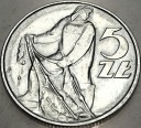 5 zł złotych 1973 RYBAK