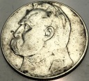 10 zł złotych 1935 Józef Piłsudski SREBRO