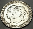 200 zł złotych 1975 XXX rocznica zwycięstwa nad faszyzmem SREBRO