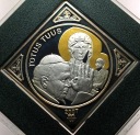 Medal 2005 Jan Paweł II Totus Tuus Nie Lękajcie Się Mennica SREBRO