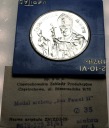 medal Jan Paweł II 1978 Gaude Mater Polonia Veritas SREBRO