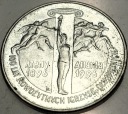2 zł złote 1995 100 lat Igrzysk Ateny Atlanta