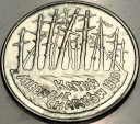 2 zł złote 1995 Katyń Charków Miednoje