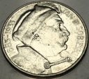 10 zł złotych 1933 Jan III Sobieski SREBRO