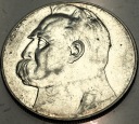 10 zł złotych 1936 Józef Piłsudski SREBRO