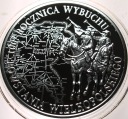 10 zł 2018 POWSTANIE WIELKOPOLSKIE 100 rocznica Powstania Wielkopolskiego