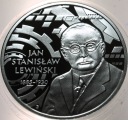 10 zł złotych 2022 Jan Stanisław LEWIŃSKI Wielcy Polscy Ekonomiści SREBRO