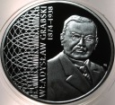 10 zł złotych 2022 Władysław GRABSKI Wielcy Polscy Ekonomiści SREBRO