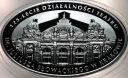 10 złotych 2018 125-lecie Teatru im. Juliusza Słowackiego w Krakowie SREBRO