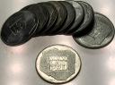LOT zestaw 10 x 200 zł 1974 XXX lat PRL SREBRO