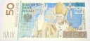 2006 50 zł złotych JAN PAWEŁ II banknot kolekcjonerski