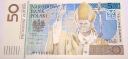 2006 50 zł złotych JAN PAWEŁ II banknot kolekcjonerski