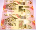 PWPW banknoty testowe 2 x AUTUMN Jesień 5 Five Falls