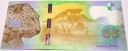PWPW Banknot Testowy Afryka 55 Africa Lampart Jaguar KURZ (nr 1)