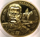 Wielcy Polacy 2007 JÓZEF PIŁSUDSKI medal