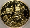 Wielcy Polacy 2008 KAZIMIERZ III WIELKI medal