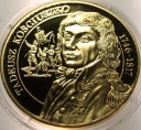Wielcy Polacy 2008 TADEUSZ KOŚCIUSZKO medal