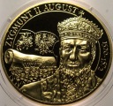 Wielcy Polacy 2008 ZYGMUNT II AUGUST medal