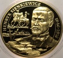 Wielcy Polacy 2009 HENRYK SIENKIEWICZ medal
