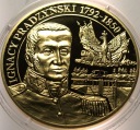 Wielcy Polacy 2009 IGNACY PRĄDZYŃSKI medal