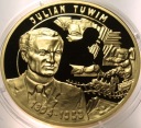 Wielcy Polacy 2011 JULIAN TUWIM medal