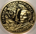 Wielcy Polacy 2011 STANISŁAW IGNACY WITKIEWICZ medal