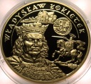 Wielcy Polacy 2011 WŁADYSŁAW ŁOKIETEK medal
