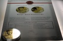 Medal Wielcy Polacy - Książę Józef Poniatowski