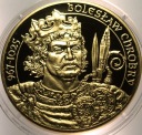 Wielcy Polacy 2009 BOLESŁAW I CHROBRY medal