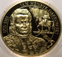 Wielcy Polacy 2009 JAN HENRYK DĄBROWSKI medal