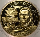 Wielcy Polacy 2009 JÓZEF WYBICKI medal