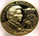 Wielcy Polacy 2009 PAWEŁ EDMUND STRZELECKI medal