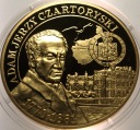 Wielcy Polacy 2010 ADAM JERZY CZARTORYSKI medal
