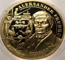 Wielcy Polacy 2010 ALEKSANDER FREDRO medal