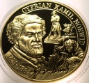 Wielcy Polacy 2010 CYPRIAN KAMIL NORWID medal