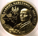 Wielcy Polacy 2010 GABRIEL NARUTOWICZ medal