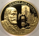 Wielcy Polacy 2010 IGNACY ŁUKASIEWICZ medal