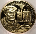 Wielcy Polacy 2010 MIKOŁAJ REJ medal