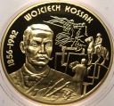 Wielcy Polacy 2010 WOJCIECH KOSSAK medal