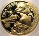 Wielcy Polacy 2011 POLA NEGRI medal