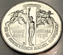 2 zł złote 1995 100 lat Igrzysk Ateny Atlanta