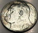 10 zł złotych 1936 Józef Piłsudski SREBRO