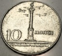 10 zł złotych 1966 MAŁA Kolumna Zygmunta Warszawa