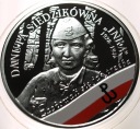 10 zł złotych 2017 INKA Danuta Siedzikówna Żołnierze Niezłomni SREBRO
