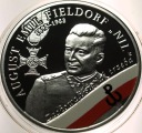 10 zł złotych 2018 August Emil FIELDORF Nil SREBRO