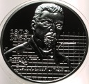 10 zł złotych 2021 Adam KRZYŻANOWSKI Wielcy polscy ekonomiści SREBRO