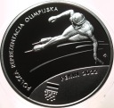 10 zł złotych 2022 PEKIN Polska Reprezentacja Olimpijska SREBRO