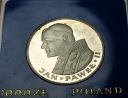 1000 zł złotych 1983 Jan Paweł II SREBRO