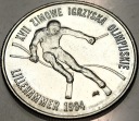 20000 zł złotych 1993 Lillehammer 1994 Zimowe Igrzyska Olimpijskie